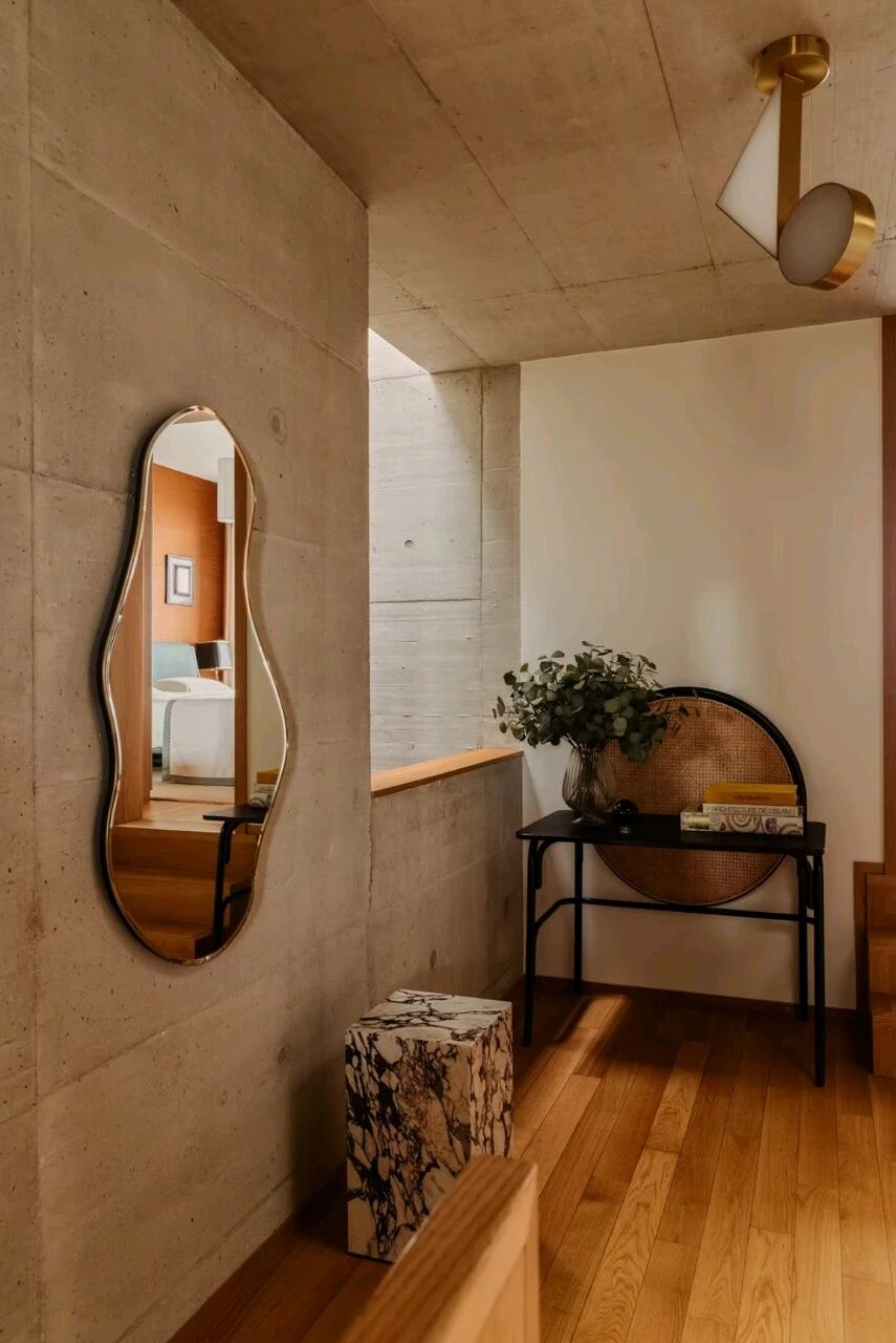 充满艺术感的家·湖畔公寓（Lakeview Apartment）丨瑞士日内瓦丨Omoro Studio-39