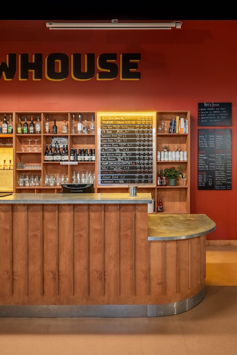 BrewHouse · SNACK酒吧及啤酒厂改造项目丨法国丨@studiofolk（Denis）-25