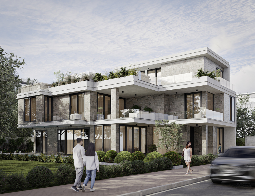 别墅·AQDM丨EgyptCairo丨ARCADE architects-8