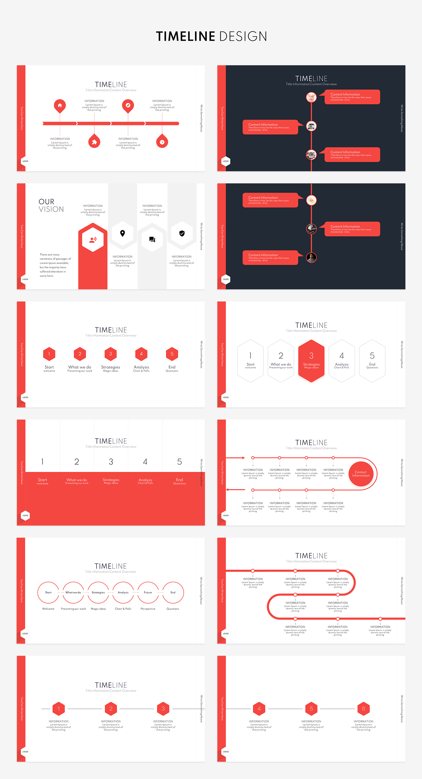 Bussiness Style PowerPoint Theme Template-1