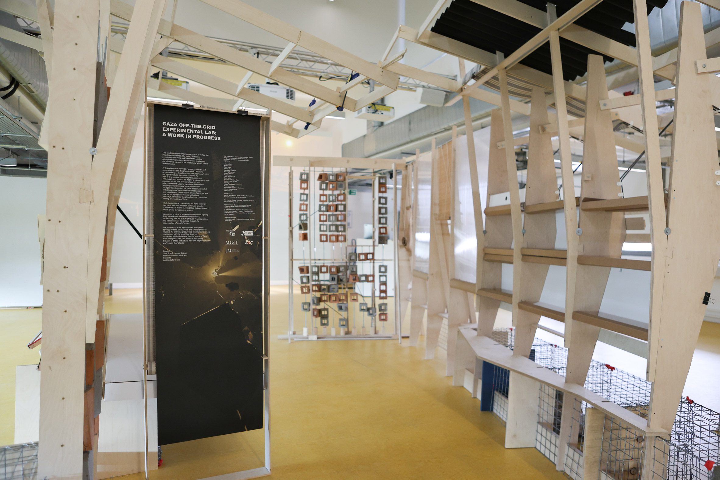 E·实验实验室,诊所丨Architects for Gaza-27