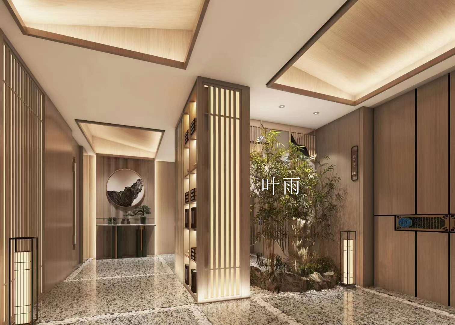 新中式茶室会所-4