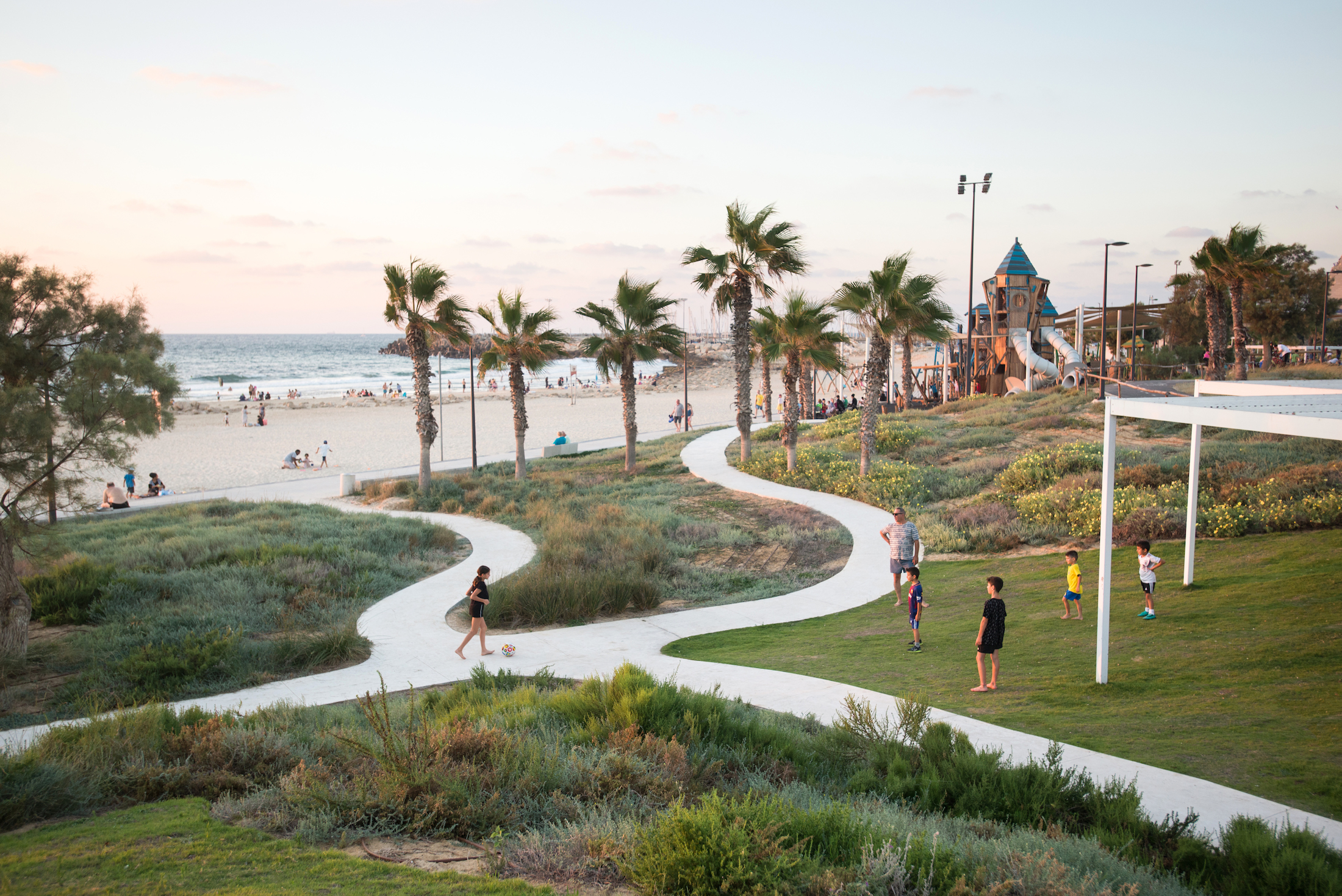 阿什克伦海洋公园 / Mayslits Kassif Roytman Architects-5