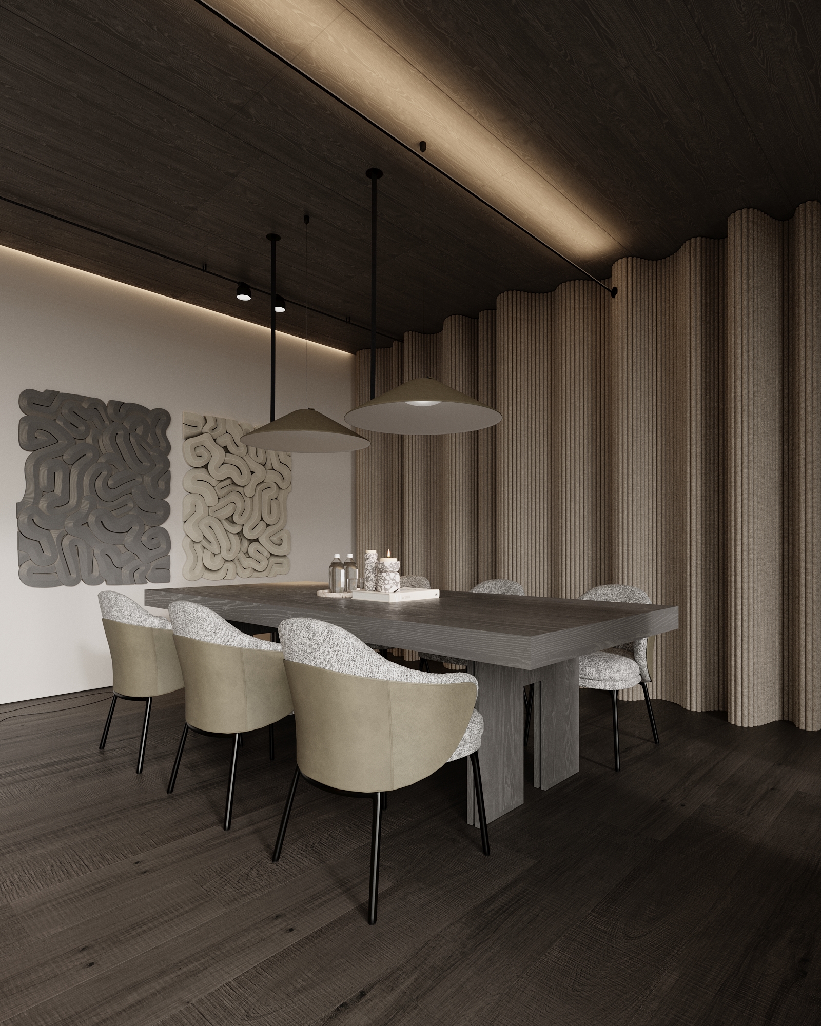 设计盲盒，一日一拆——暗黑系公寓-4