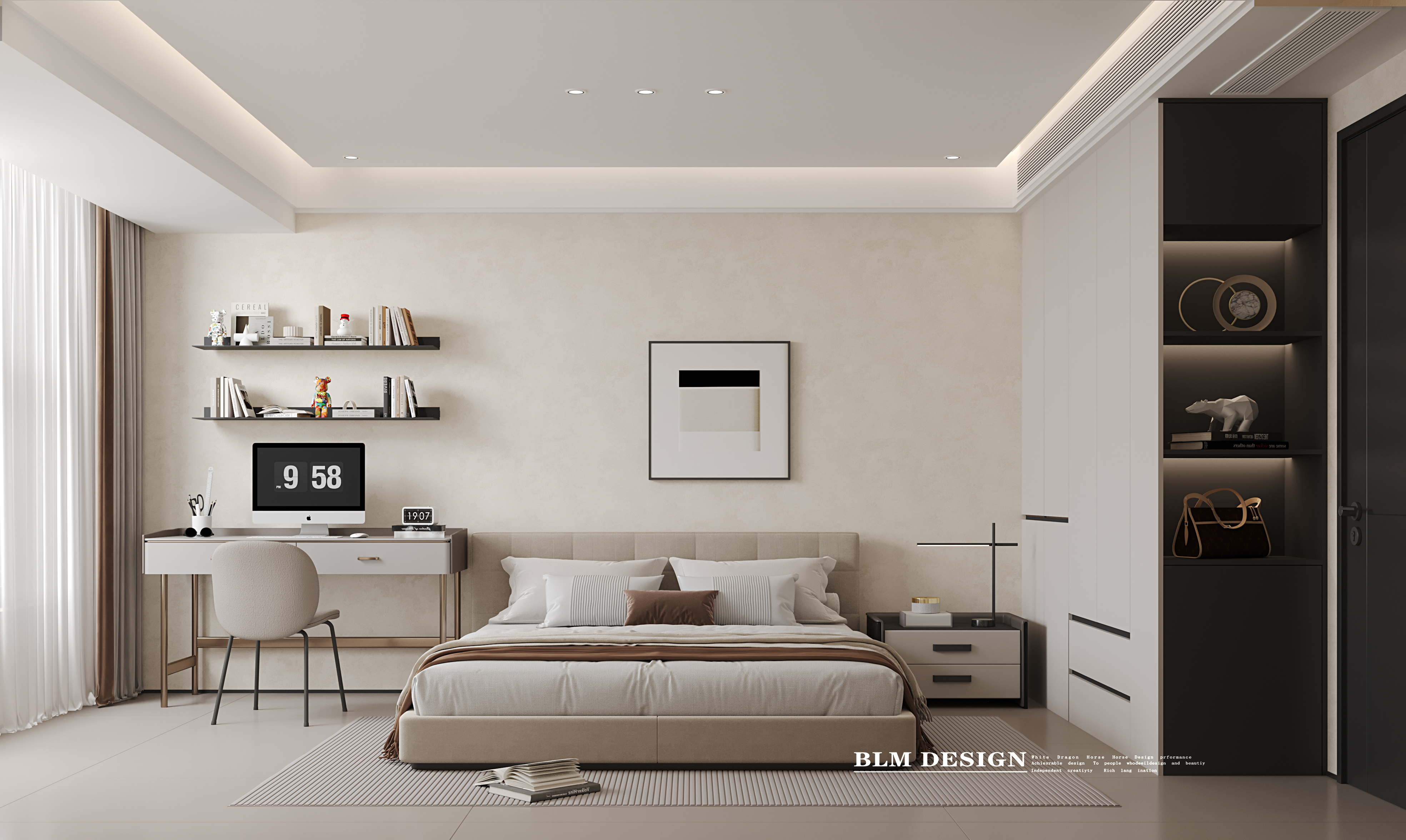 意式白龙马效果图设计制作-7