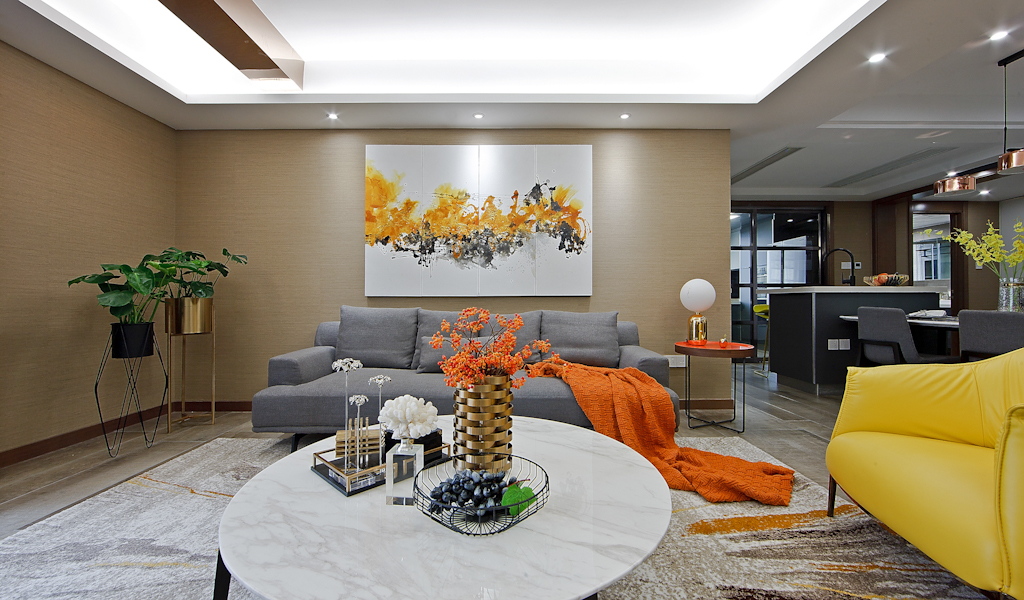 空间摄影作品分享-家装实景 长岛府 北欧风-8