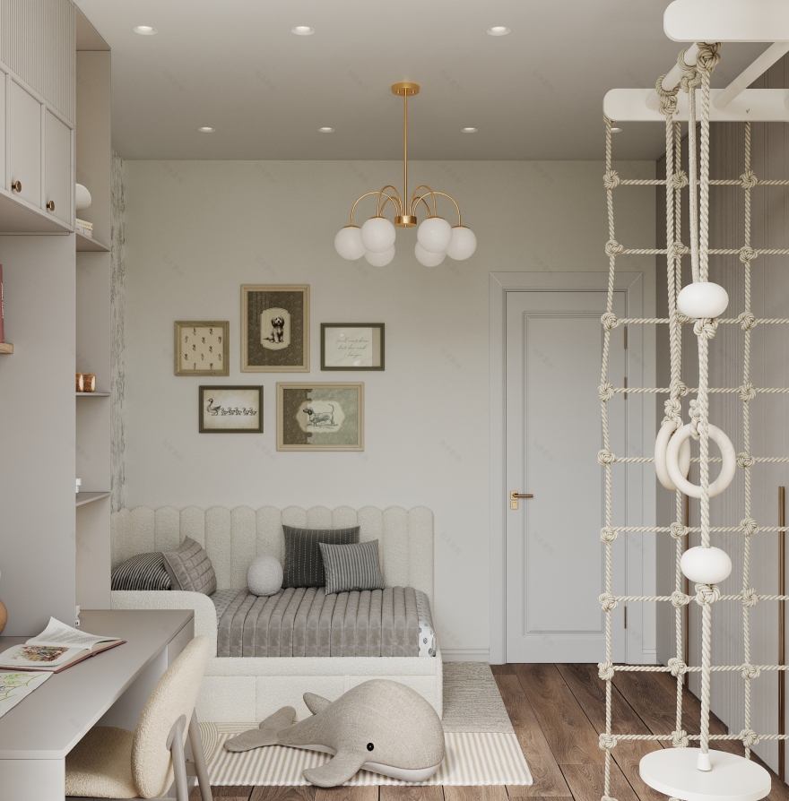 索契儿童房丨俄罗斯-7