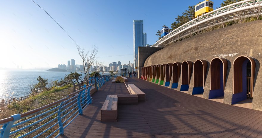 韩国釜山海云台线性公园丨Migliore + Servetto Architects-60
