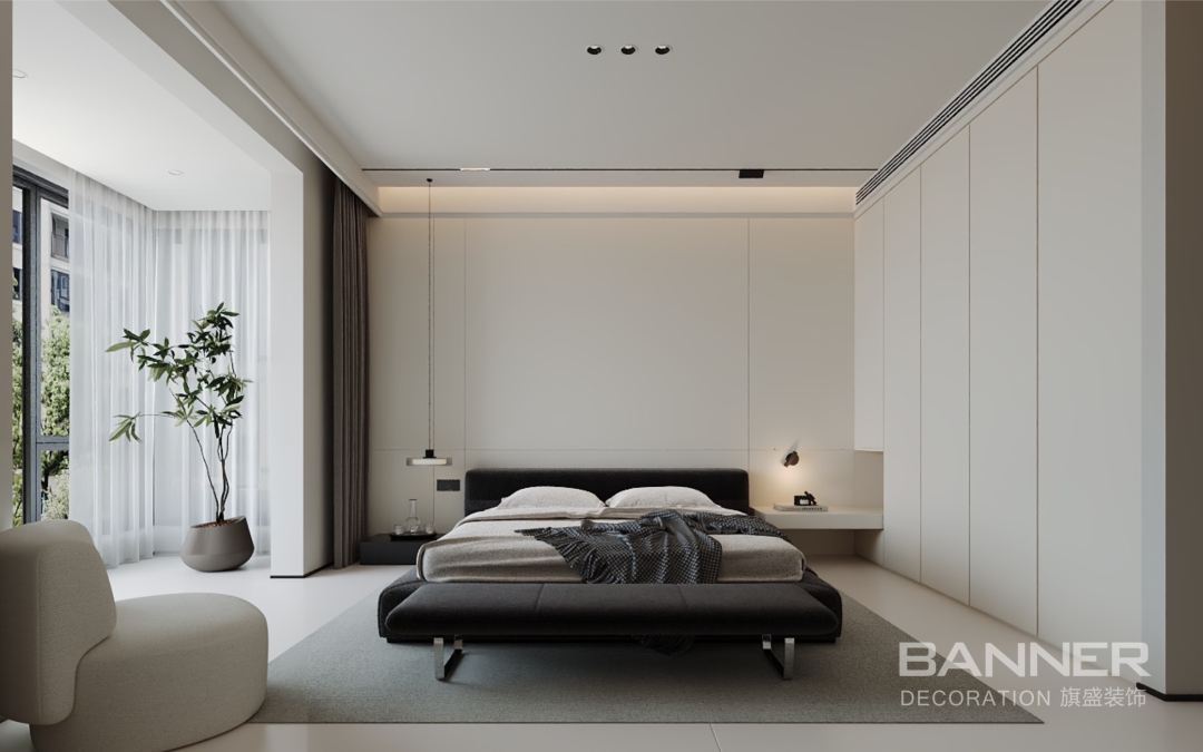 刘迅茹 300㎡现代复式-43