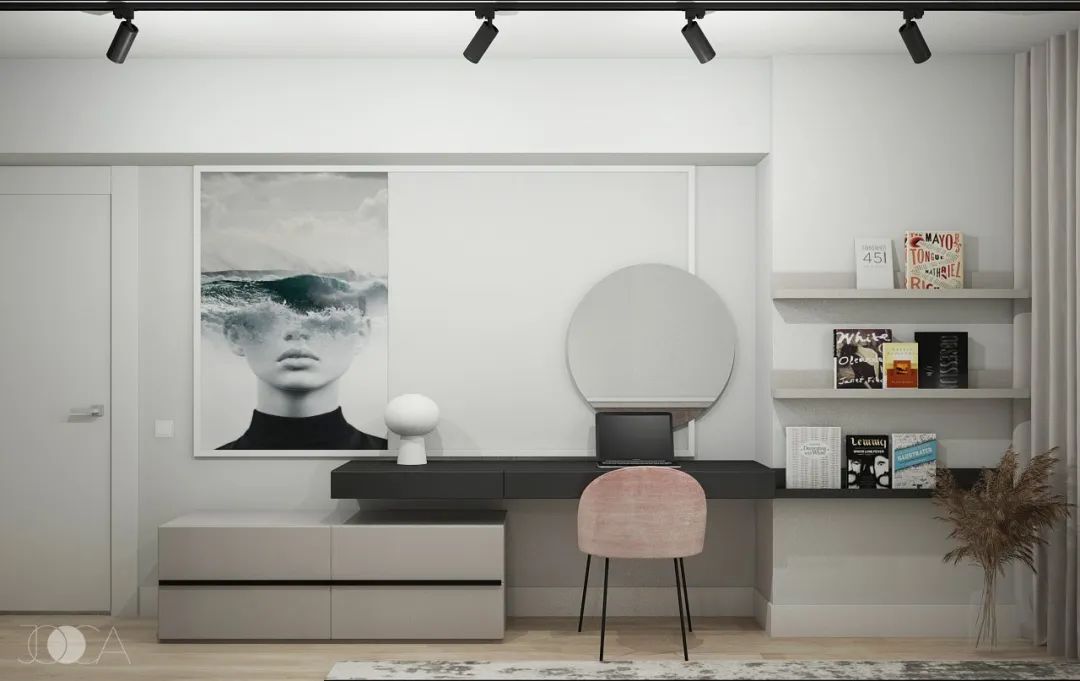 布加勒斯特 CityZen 现代简约出租公寓设计-32