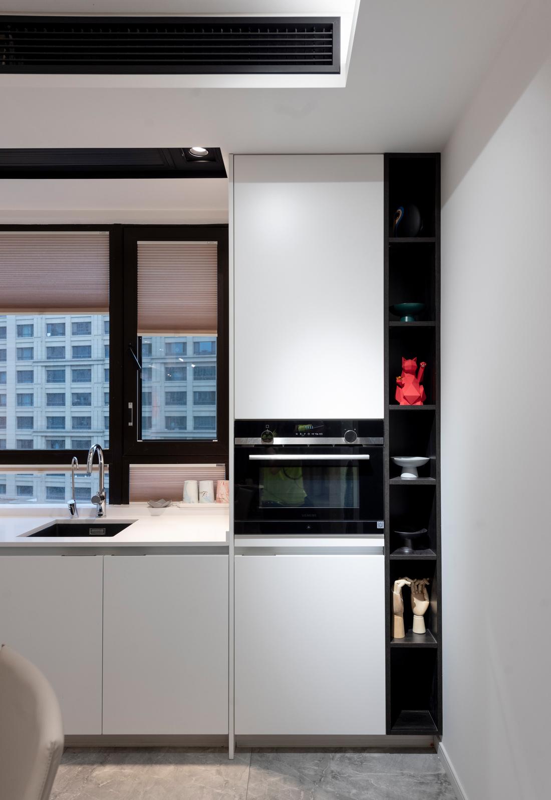 现代简约大平层，亲子共享空间设计-28