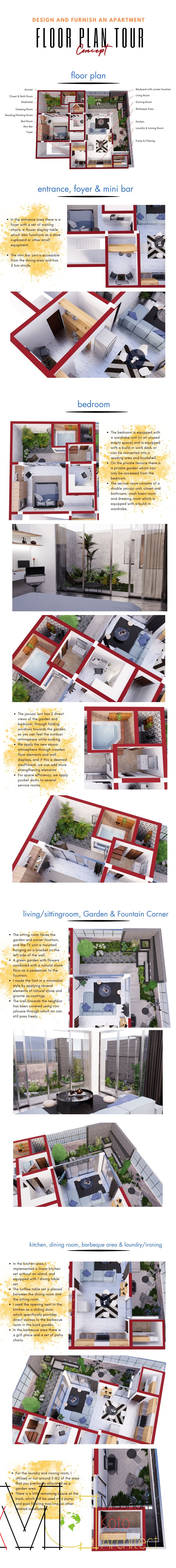 Apartment Spatial Arrangement Design - Qatar-0