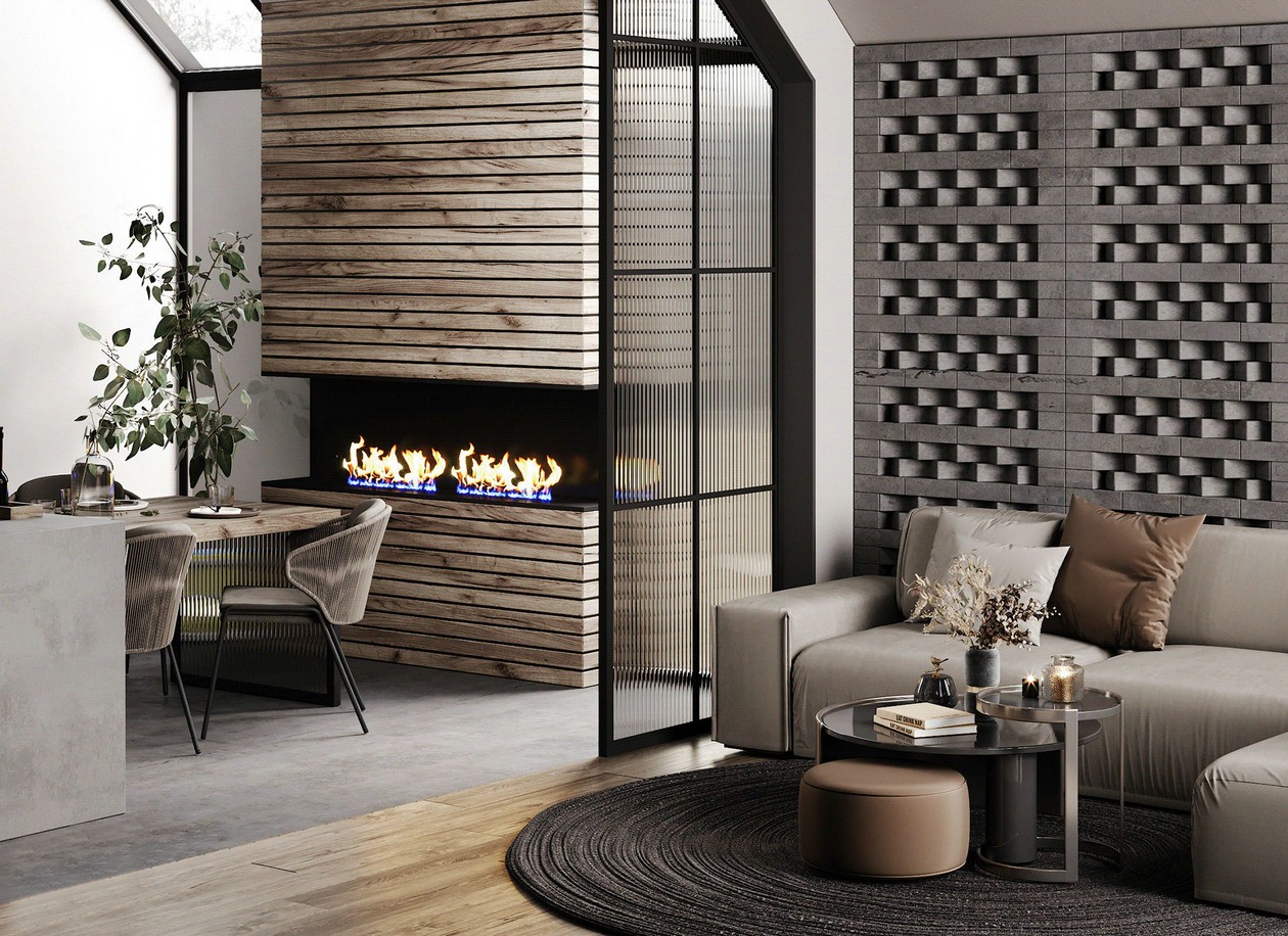 原木+高级灰，成熟内敛的配色，精致优雅的气质-3