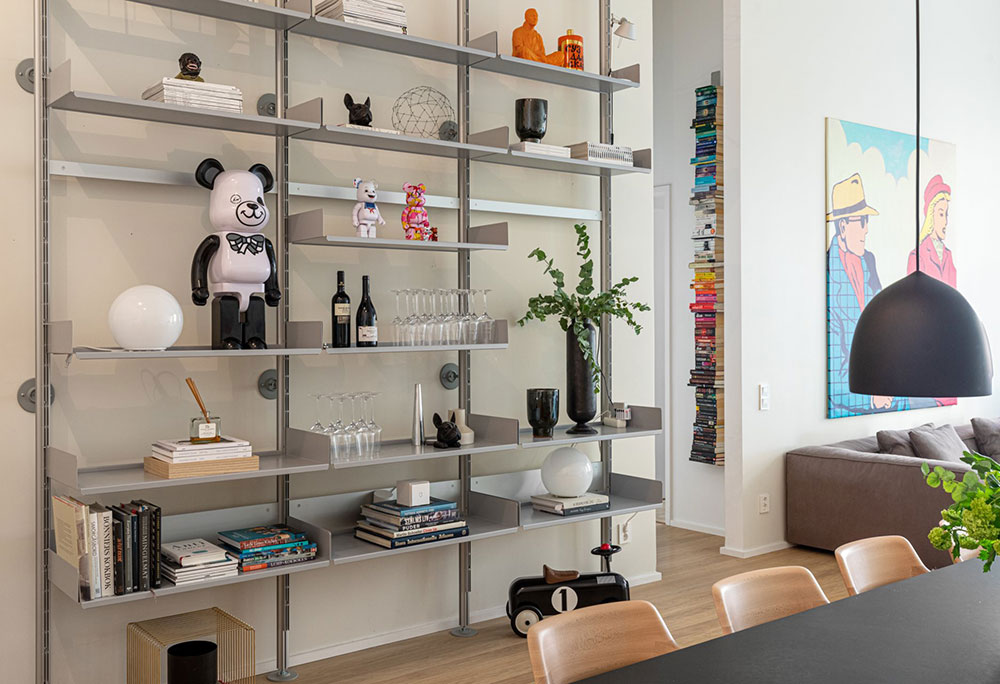 斯德哥尔摩昔日工业建筑改造的优雅阁楼-7