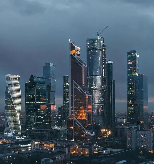 莫斯科城十大摩天楼丨俄罗斯莫斯科丨多家建筑设计公司-88