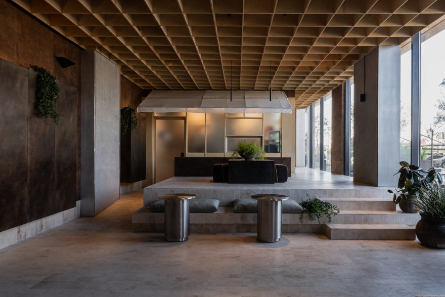 咖啡店丨阿联酋沙迦丨shell+core-22