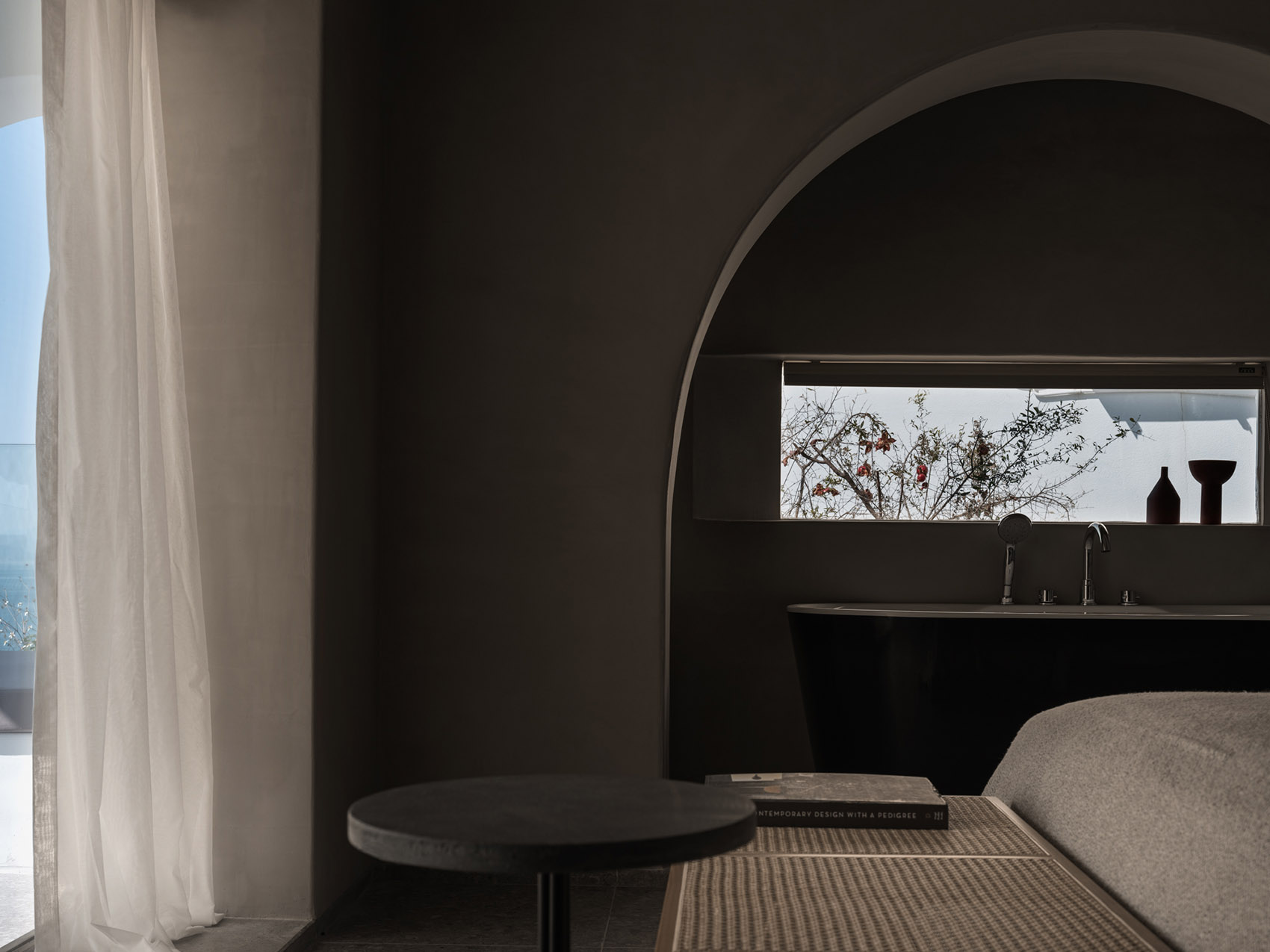 深圳蜜悦圣托里尼 VILLA 洞穴民宿丨中国深圳丨蜚声设计-31