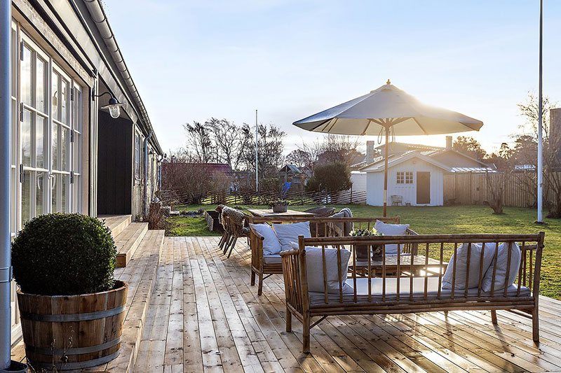 瑞典简约乡村小屋，经济实惠的舒适空间-30