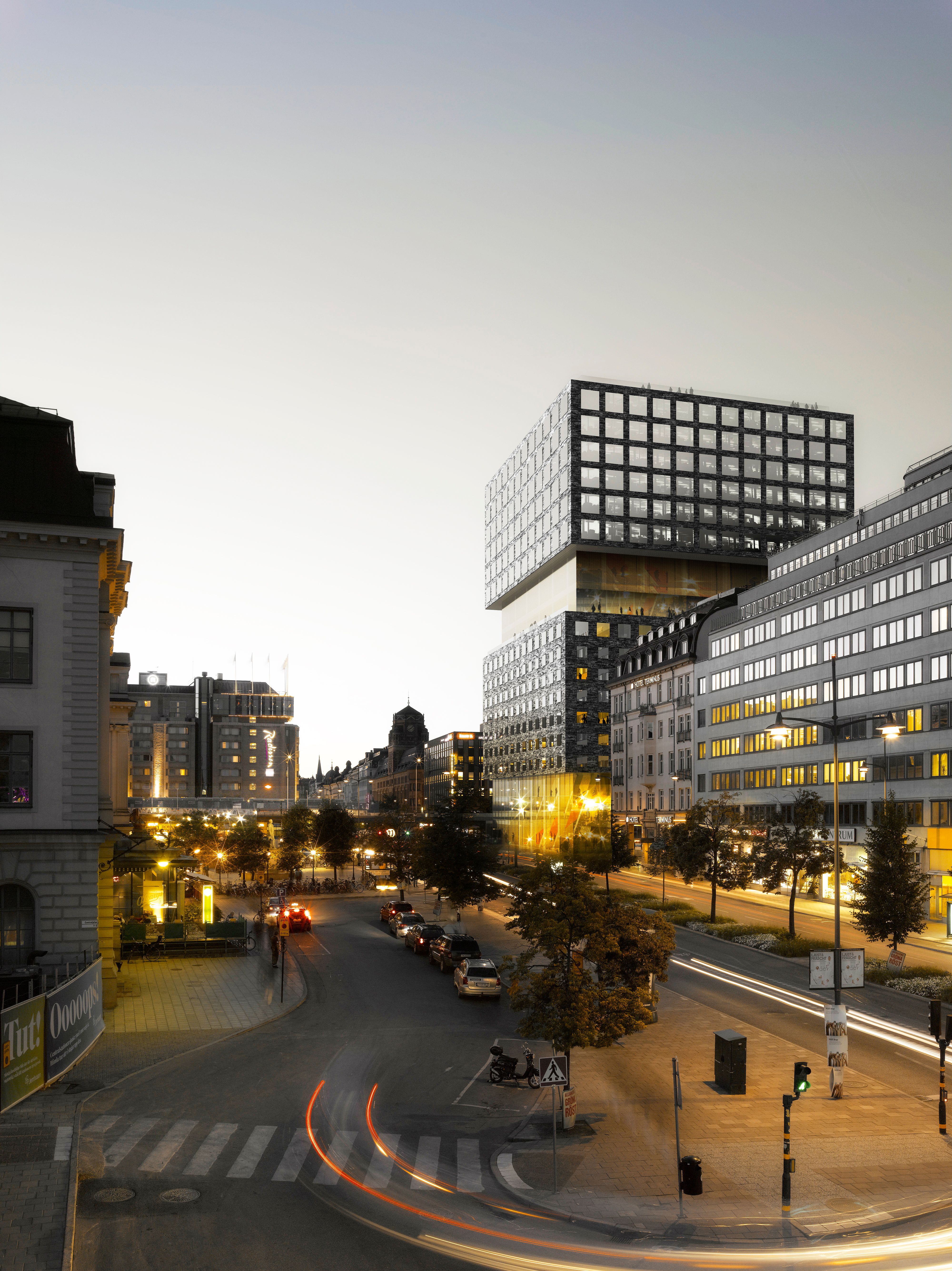 斯德哥尔摩中央车站-15