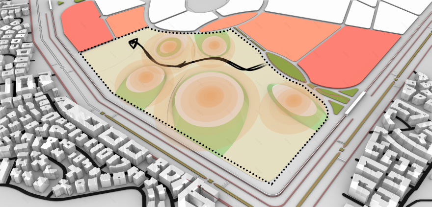 大学体育城丨埃及丨Architecture design studio VIII-18