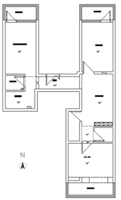 北京“4”字户型变形记 | 生活与梦想共生-20