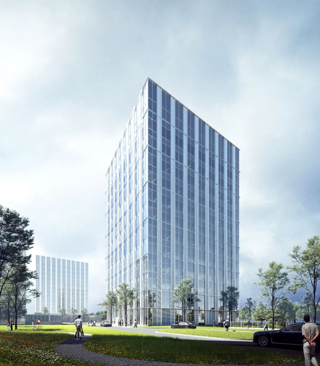 未来城小米智慧园 | 艺术×科技,SOHO 办公新生态-93