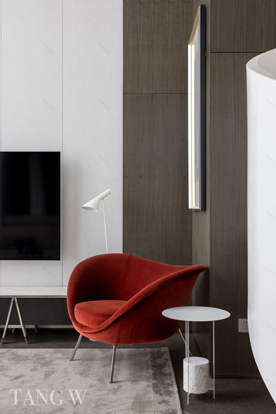 野风·现代名苑丨中国杭州丨Tang W 建筑空间摄影-15