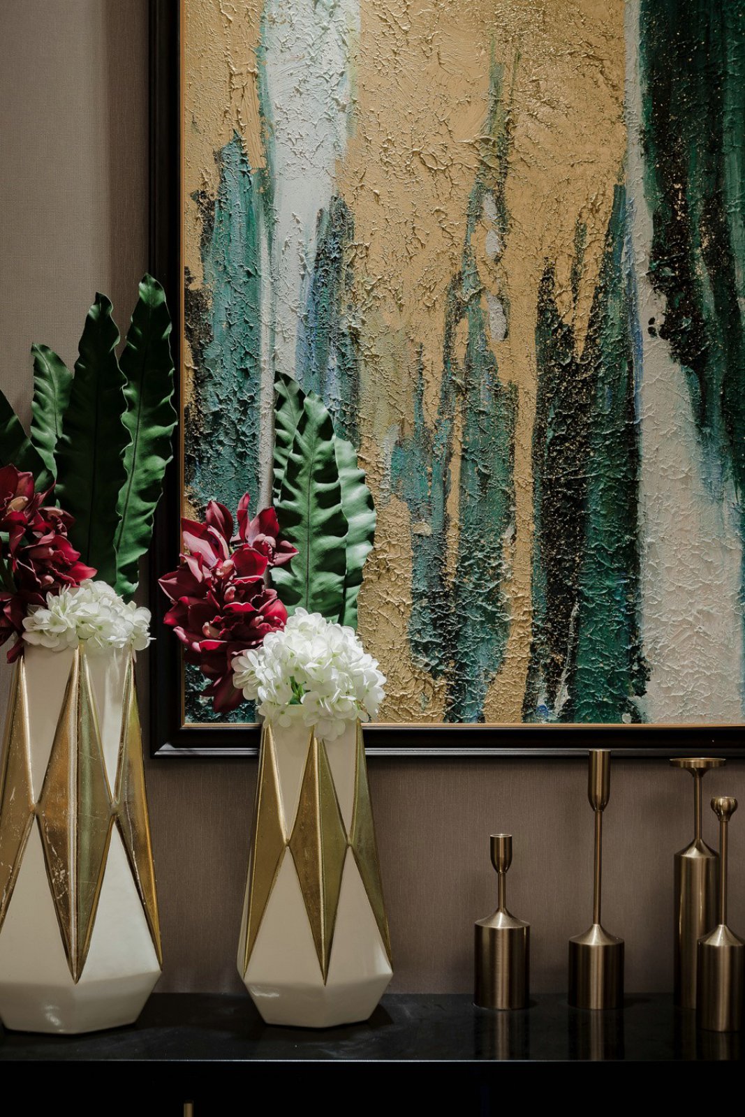 350m²重庆融创金开融府别墅样板间  于计设计-9