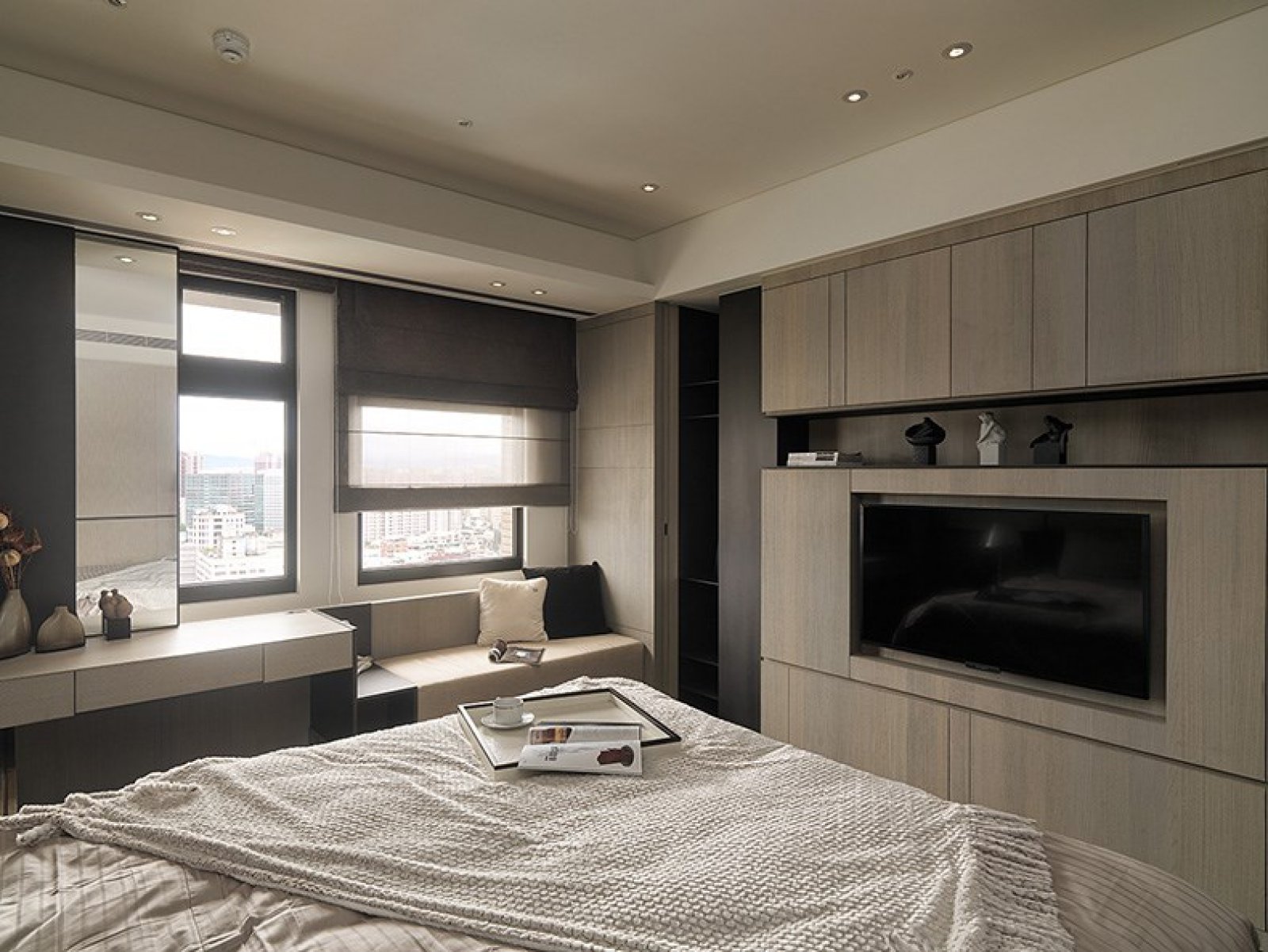 150㎡旅行驿居住空间设计  伊太空间设计事务所-16