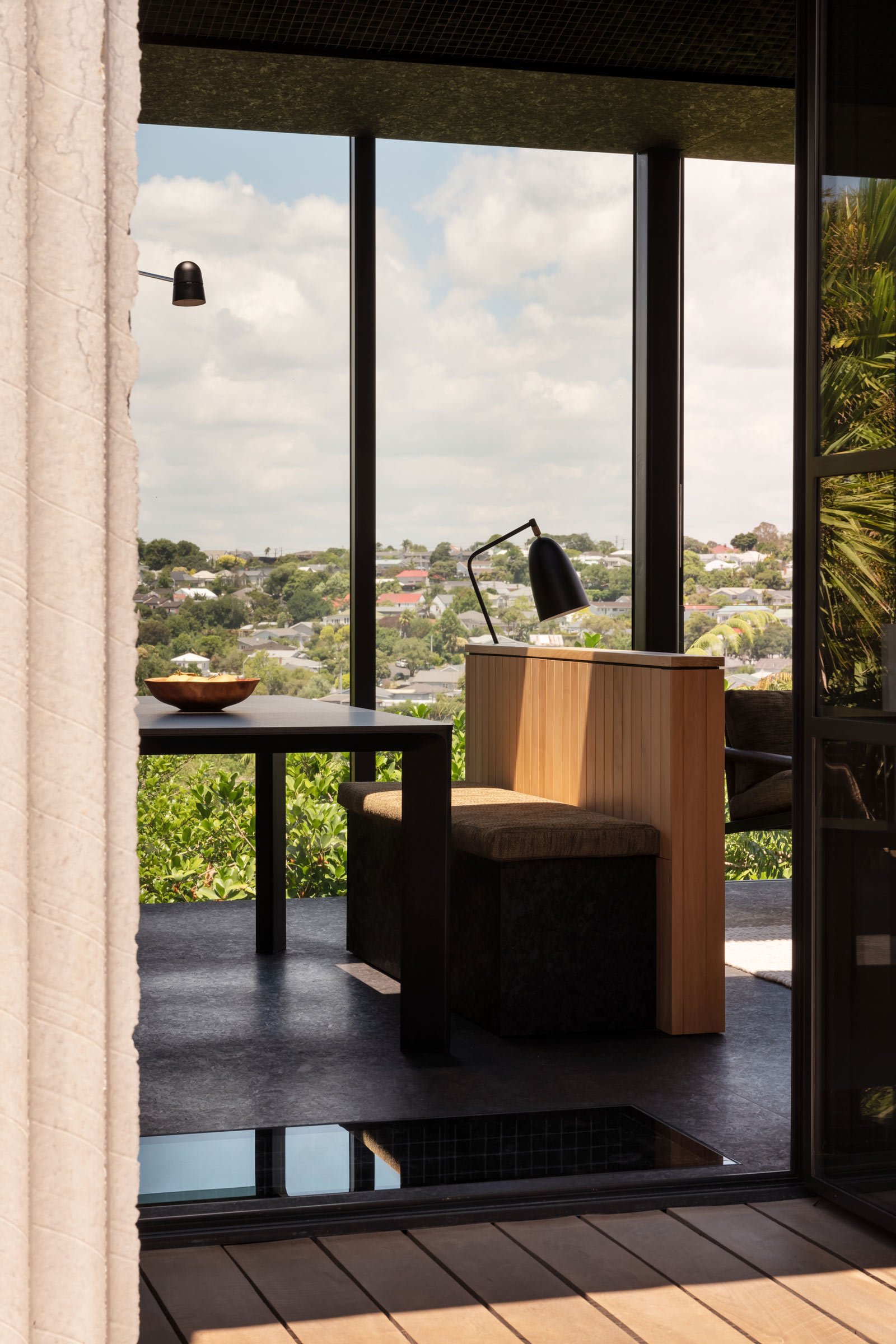 紧凑但宽敞的家庭住宅丨新西兰奥克兰丨Oli Booth Architecture-34