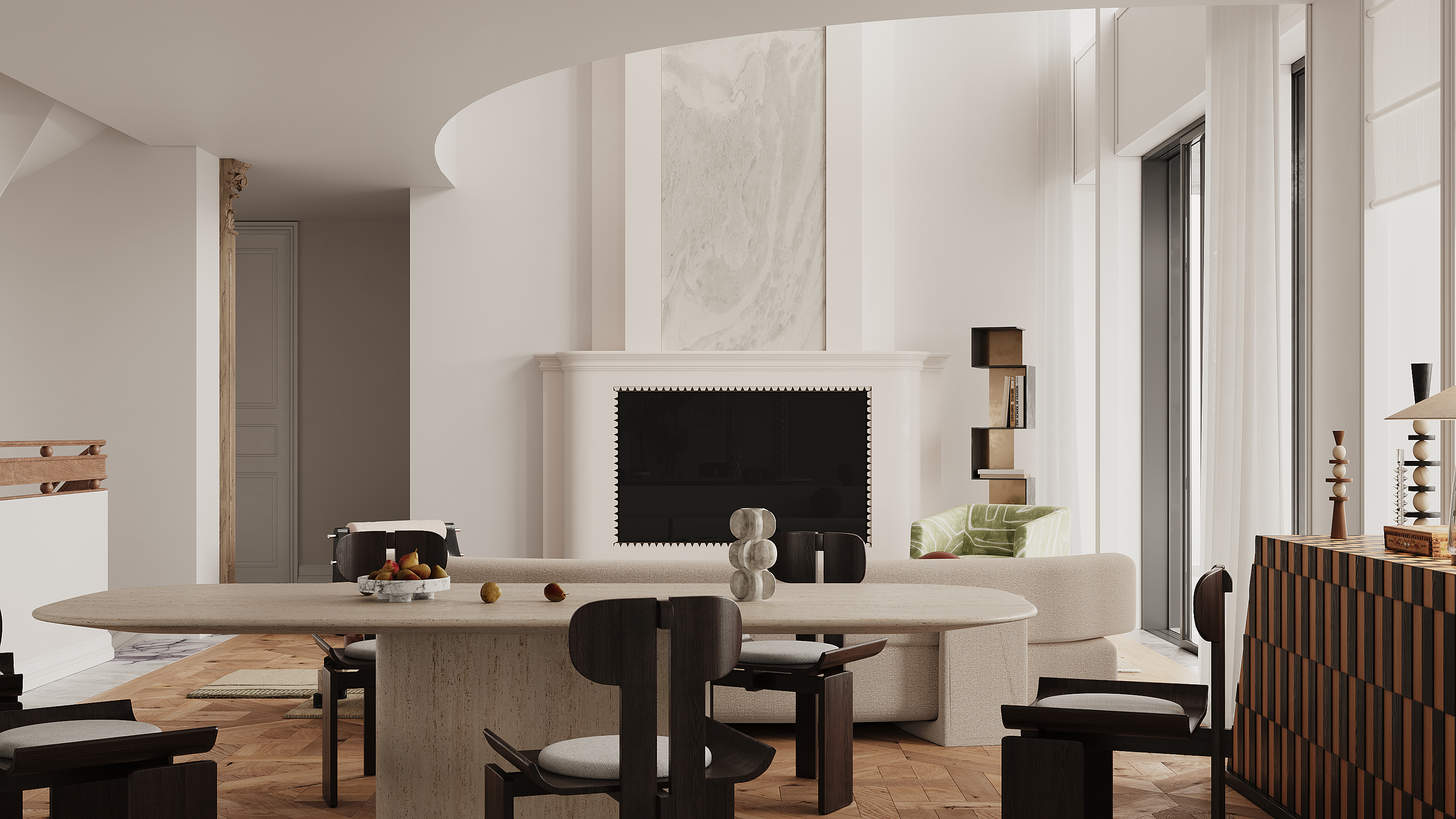 西子·舍下草堂丨舍下草堂空间设计工作室-25