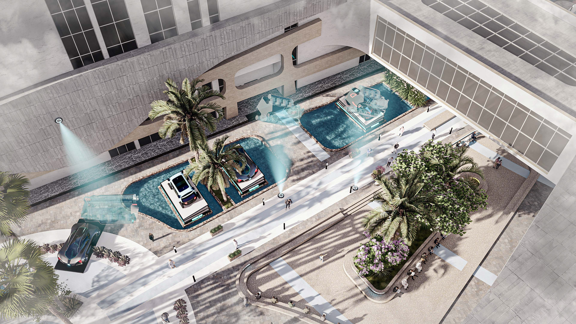 毕设丨FutureMove Hub 商业综合体-74