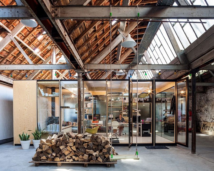 两座集装箱房屋（用于装修期间居住）丨比利时-4