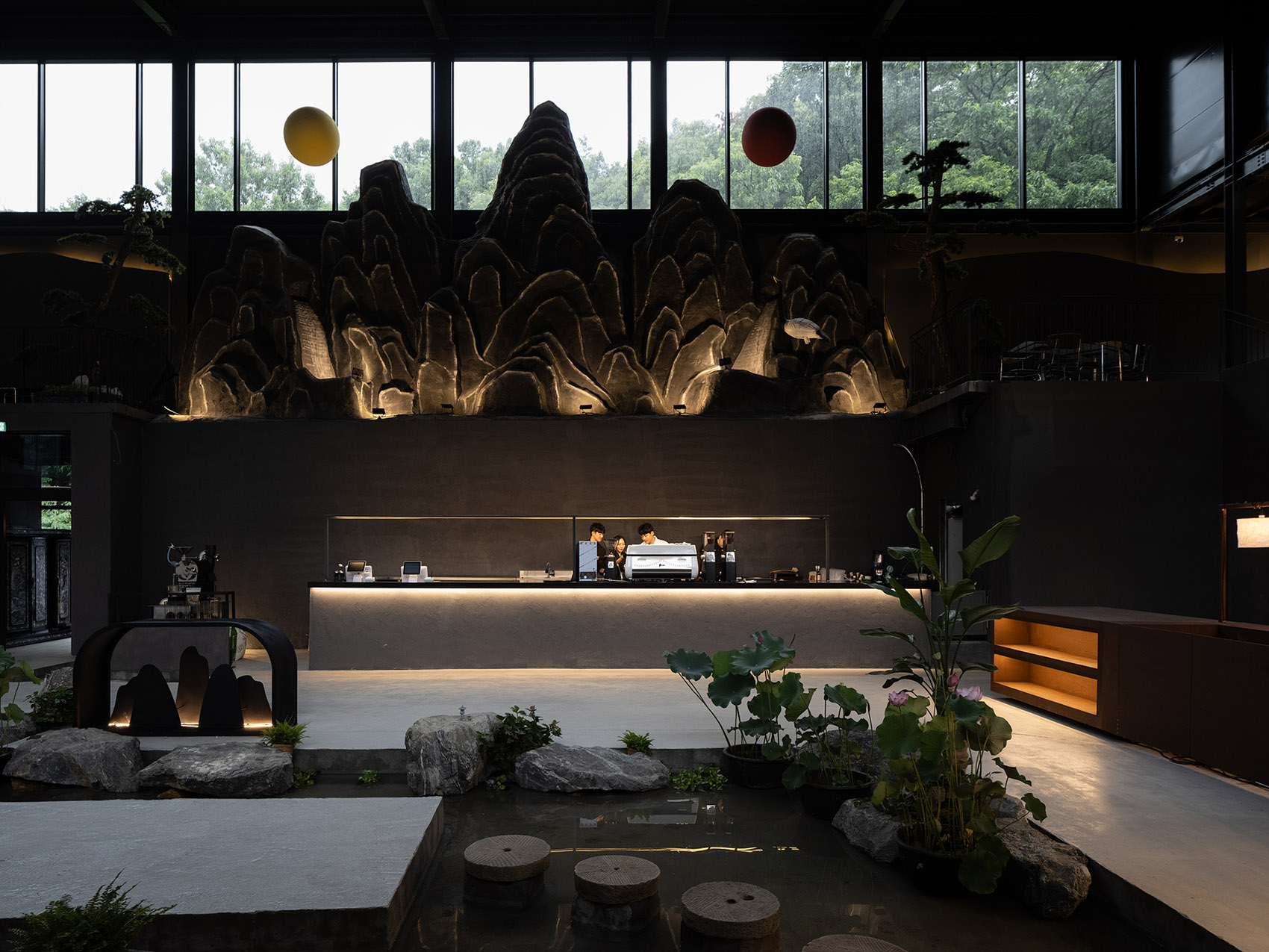 Arirang Dowon咖啡店丨韩国丨Atelier SOW-129