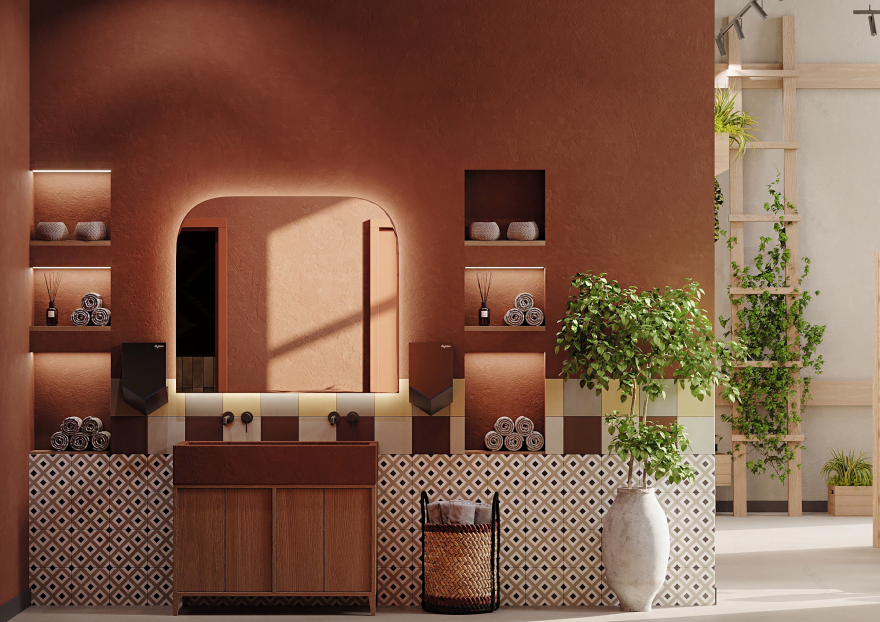 格鲁吉亚餐厅Алубали丨俄罗斯莫斯科丨Muravina Anna等四人-24