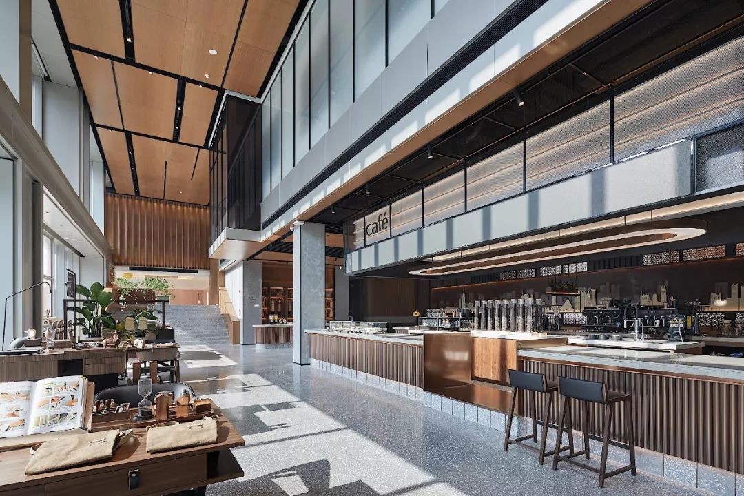 南京万科未来城售楼处,生活体验馆式的多元设计空间-18