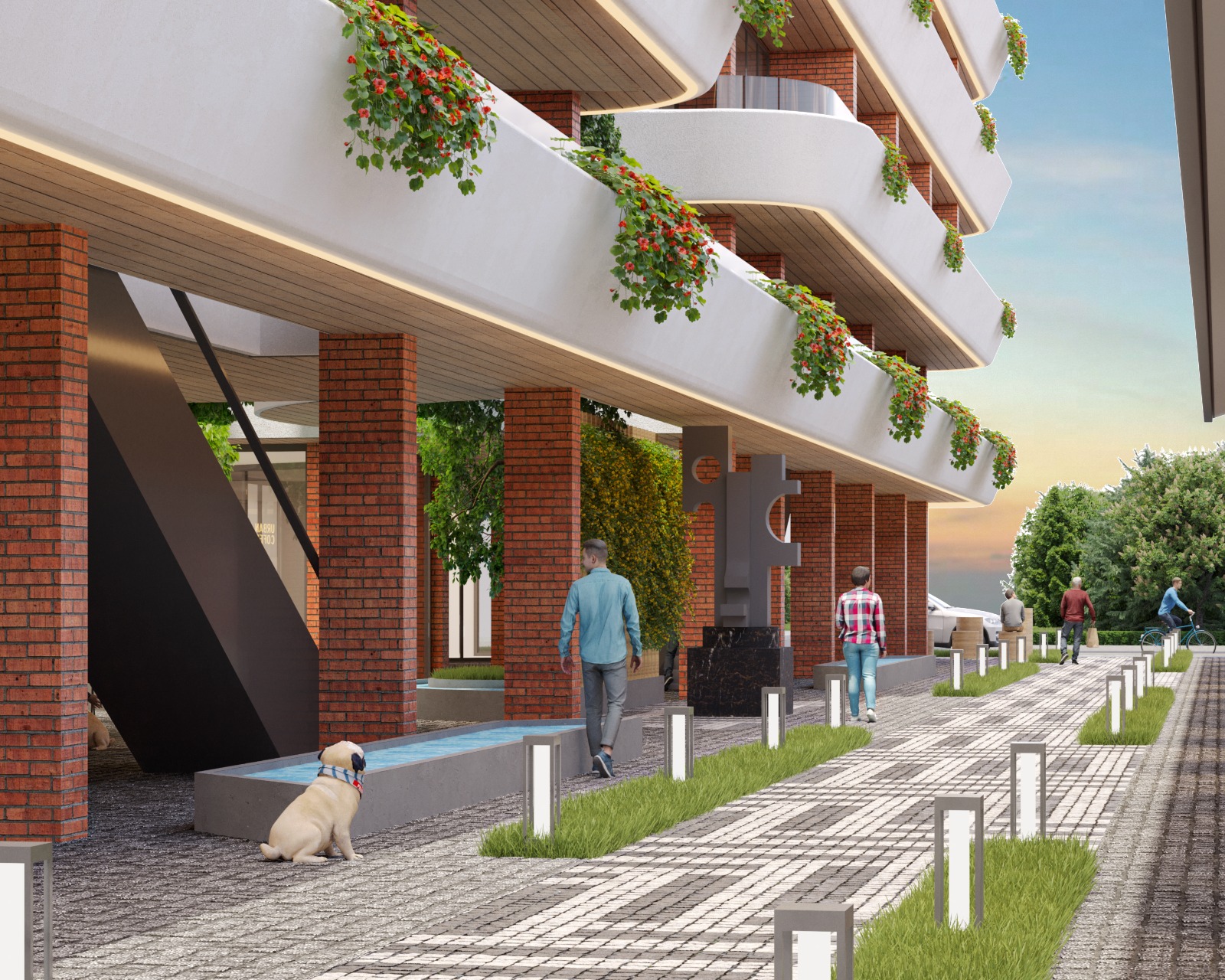 Contemporary Living Meets Industrial Past-9