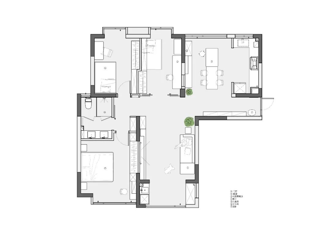当清甜奶油邂逅温暖原木丨中国南京丨南京会筑设计-47