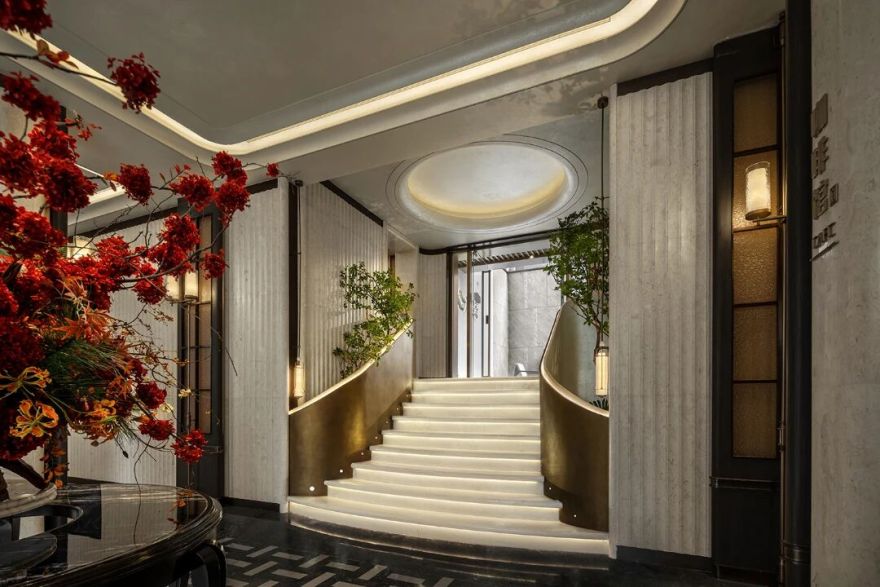 济南光启云境项目丨中国济南丨矩阵纵横(会所),上海禾悉建筑(样板房),北京靳朝晖设计(软装)-29