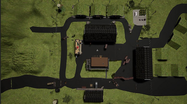 第一人称射击多人地图:炸弹堆放场-32