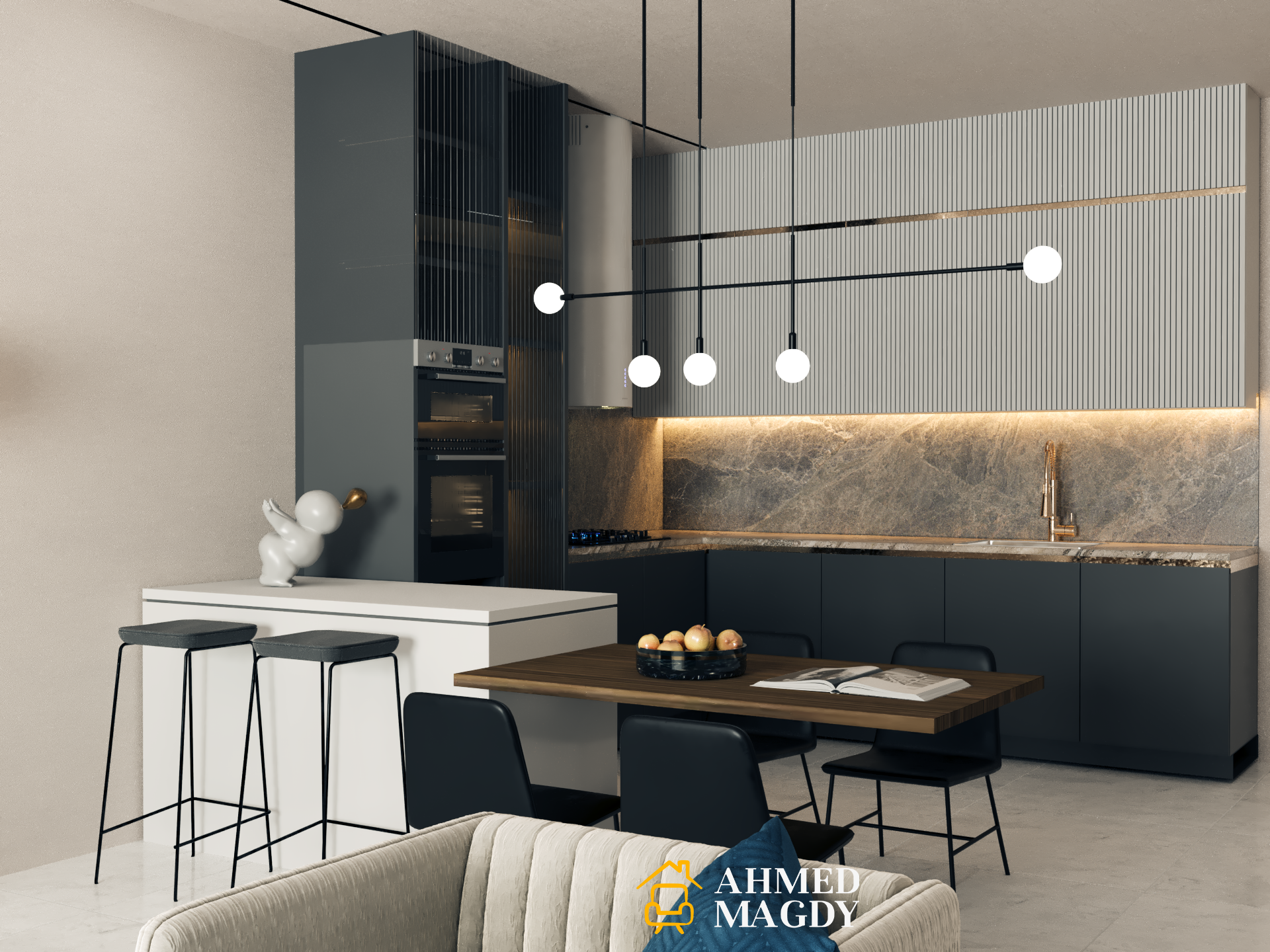 livingroom with kitchen-3