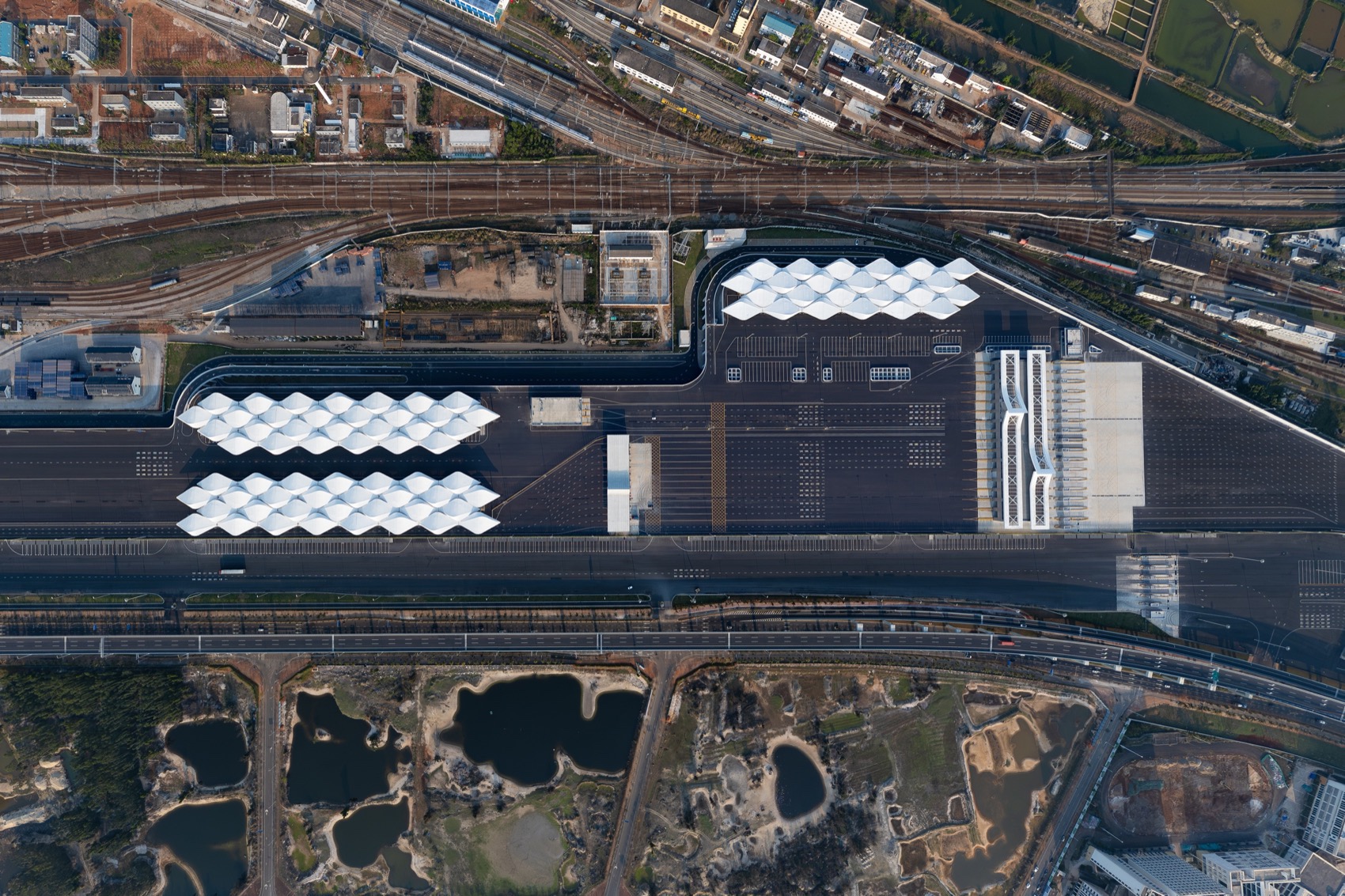 海口新海港片区“二线口岸”货物集中查验场所丨华阳国际设计集团-11