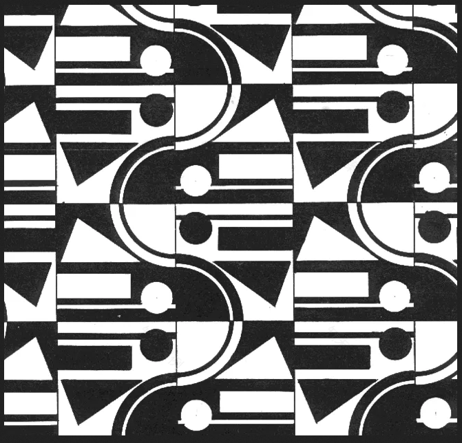 平面构成在室内设计中的应用-71