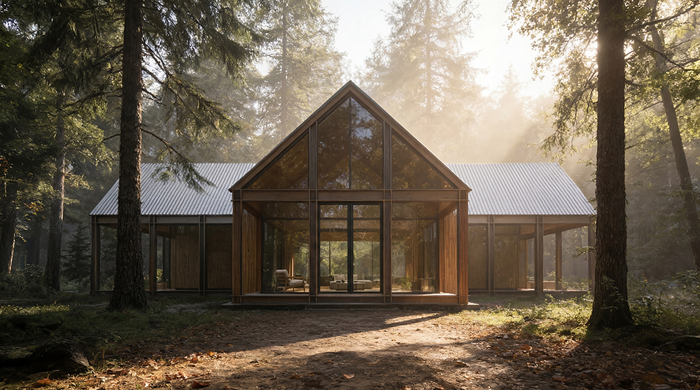 深林疗愈小屋室内与生活篇-0