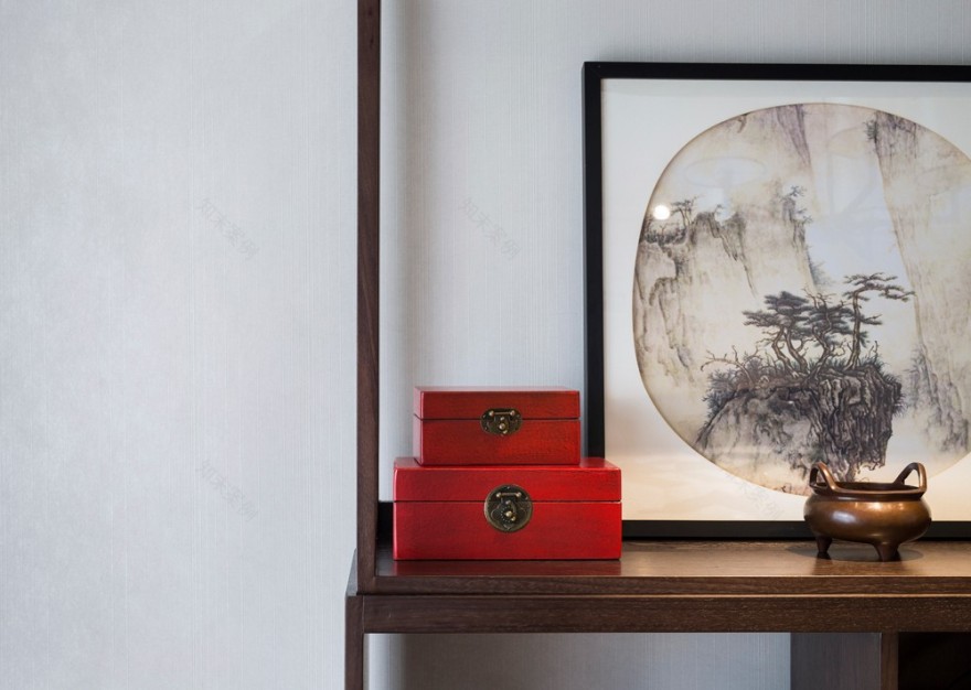 水墨画卷 | 现代都市中的新中式情怀-11