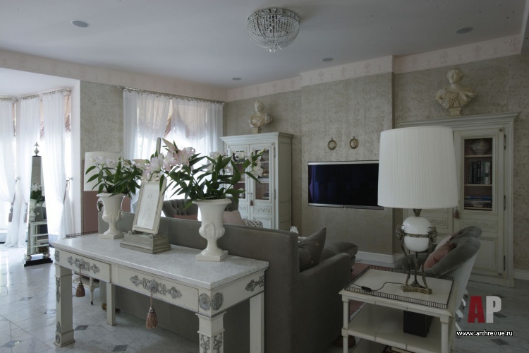 俄罗斯帝国风格庄园室内设计丨Нестерова Юлия-13