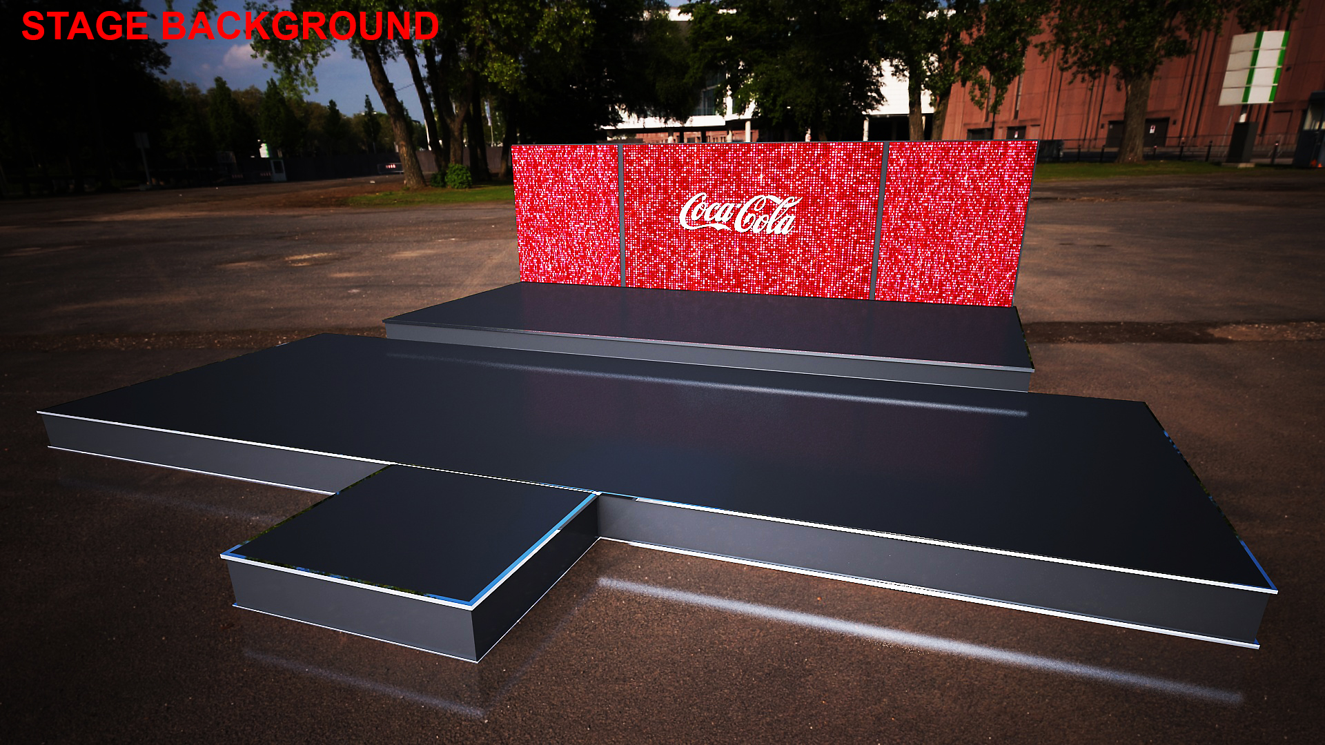 Coca-Cola world cup event-6