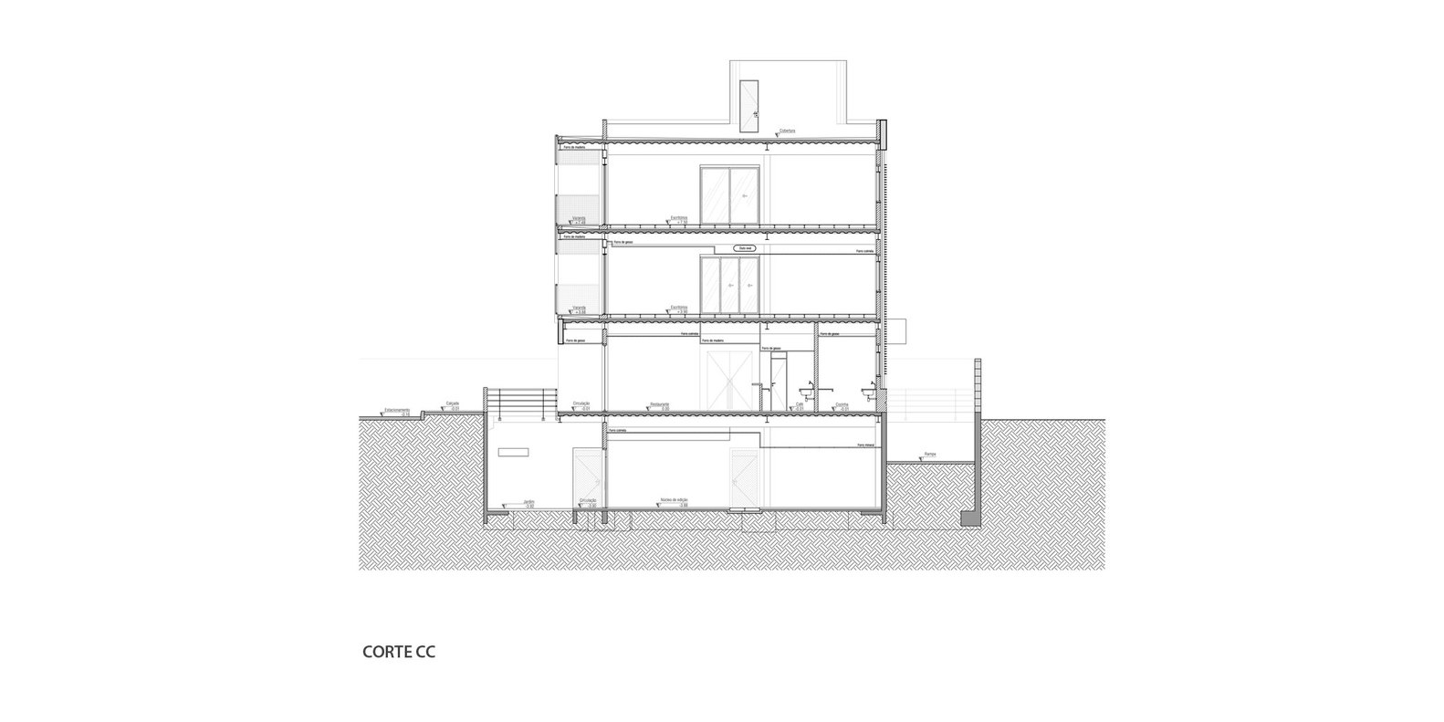 巴西 Fabrika Filmes 总部共享空间设计-99