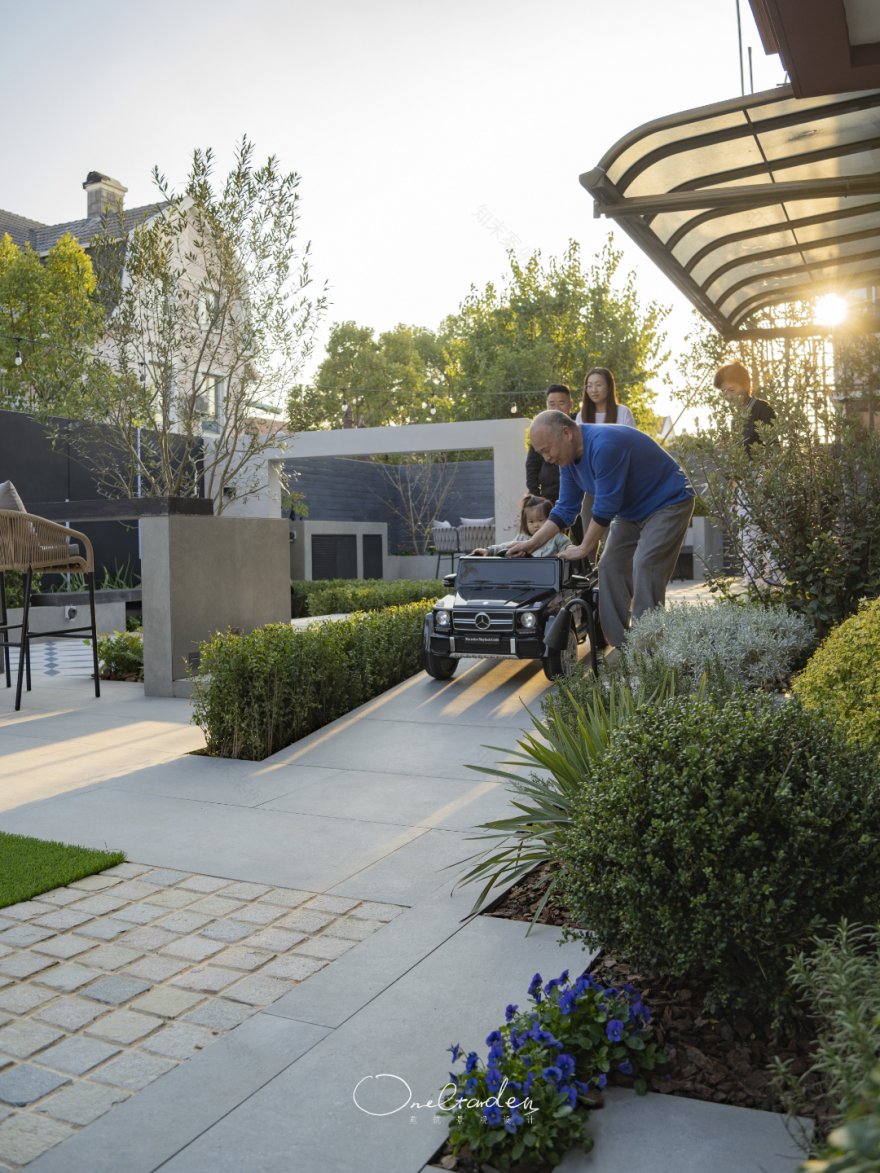 时尚趣味儿童友好花园丨中国上海丨OneGarden-20