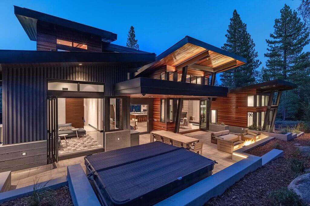 现代山地住宅设计案例-88